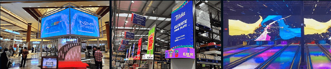 YES TECH Mslim: The Flexible Displayfor Modern Commercial Spaces ...
