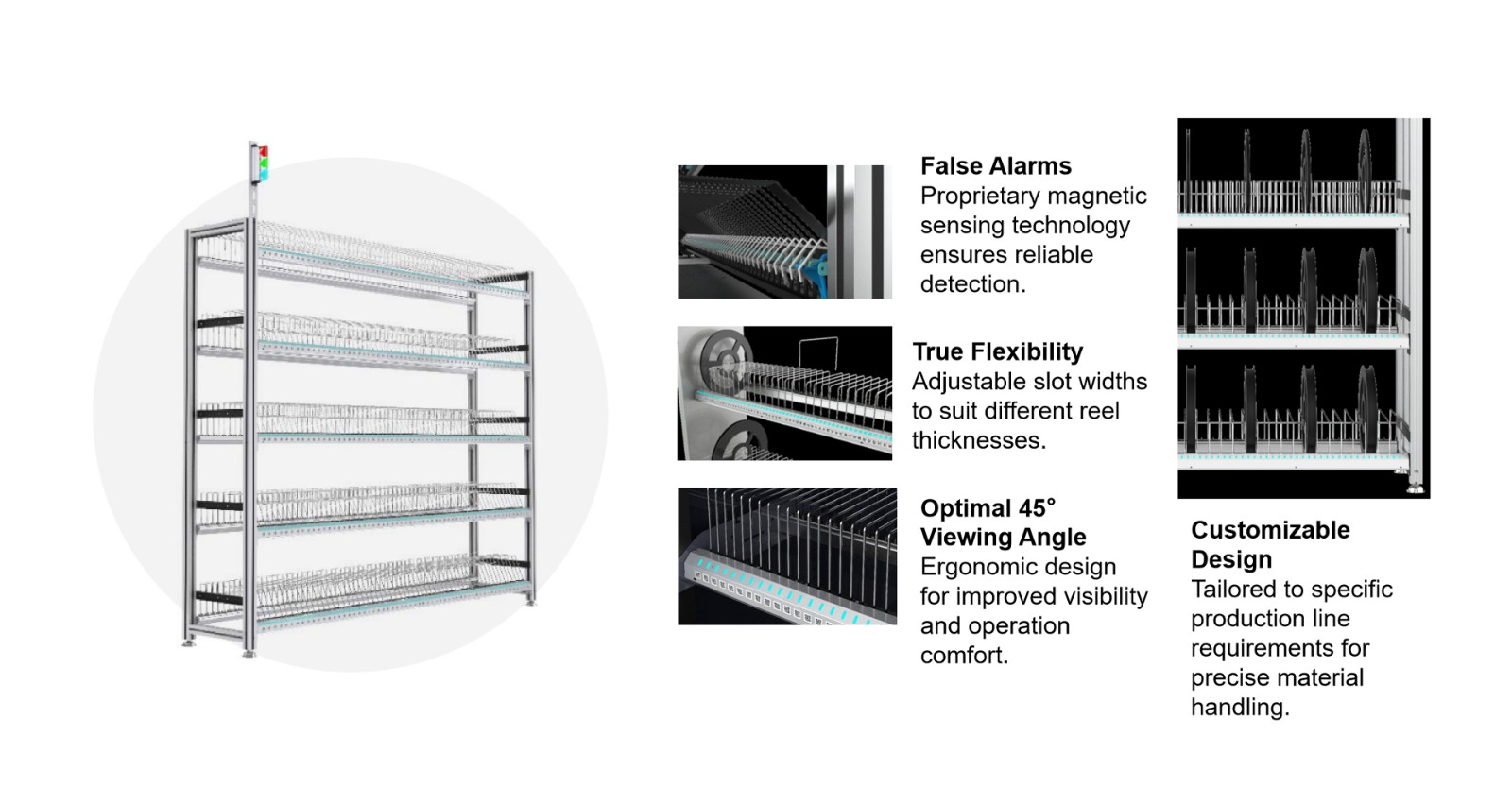 Selecting the Right Industrial Reel Rack for Your Business Needs ...